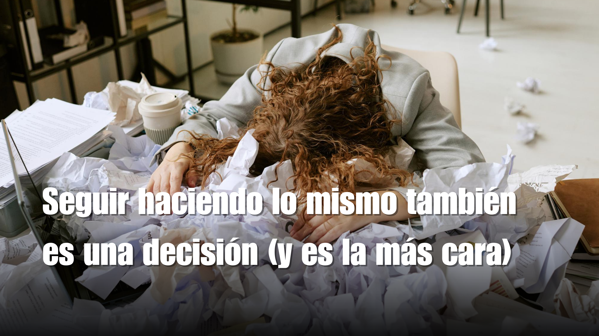 El 95% sigue dormido. ¿Vos?